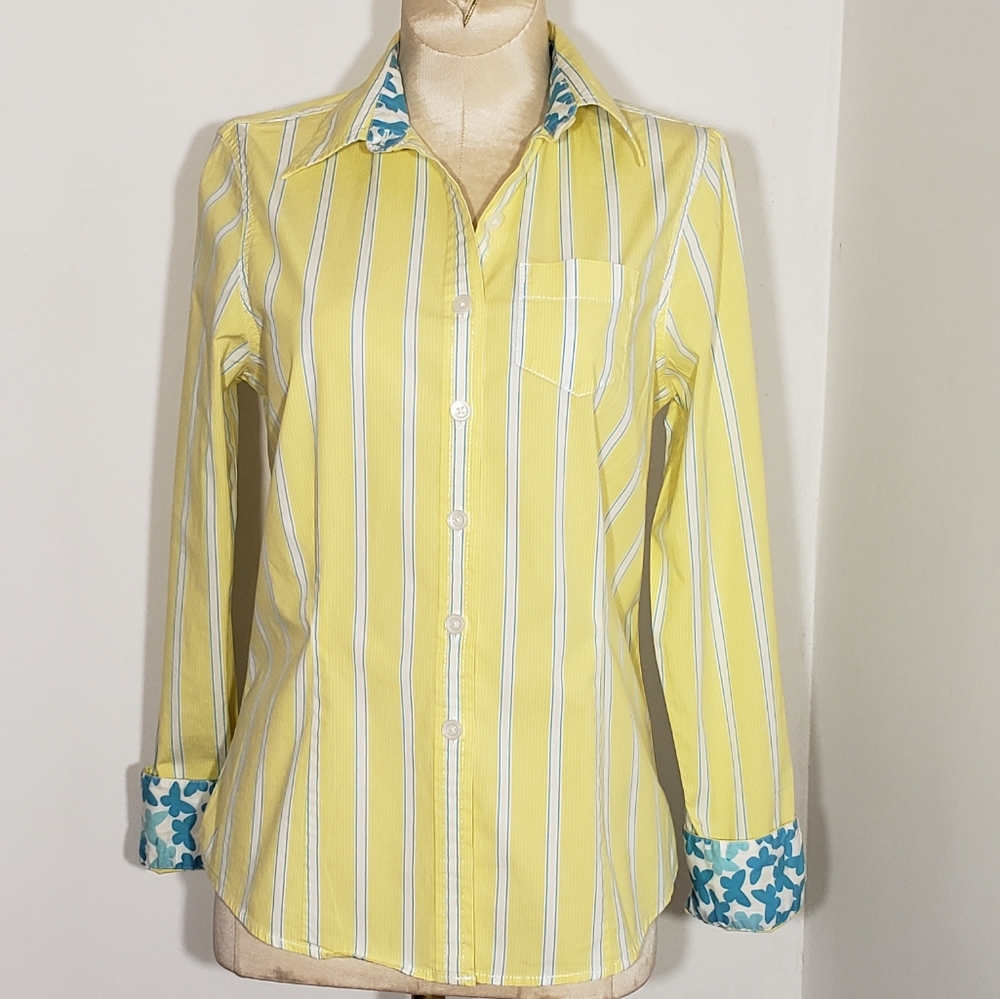 LL Bean button down shirt size xs
